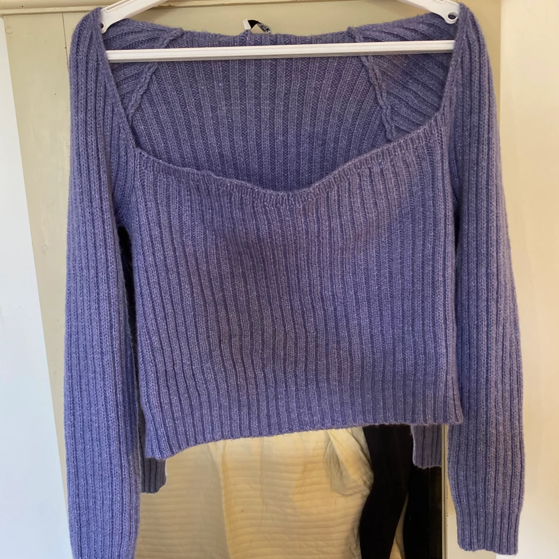 Stickad tröja nakd storlek M