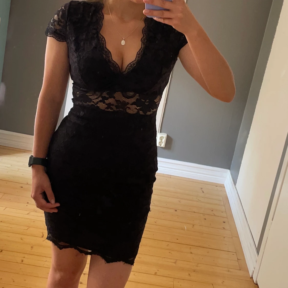 Model behaviour fodralklänning strl S