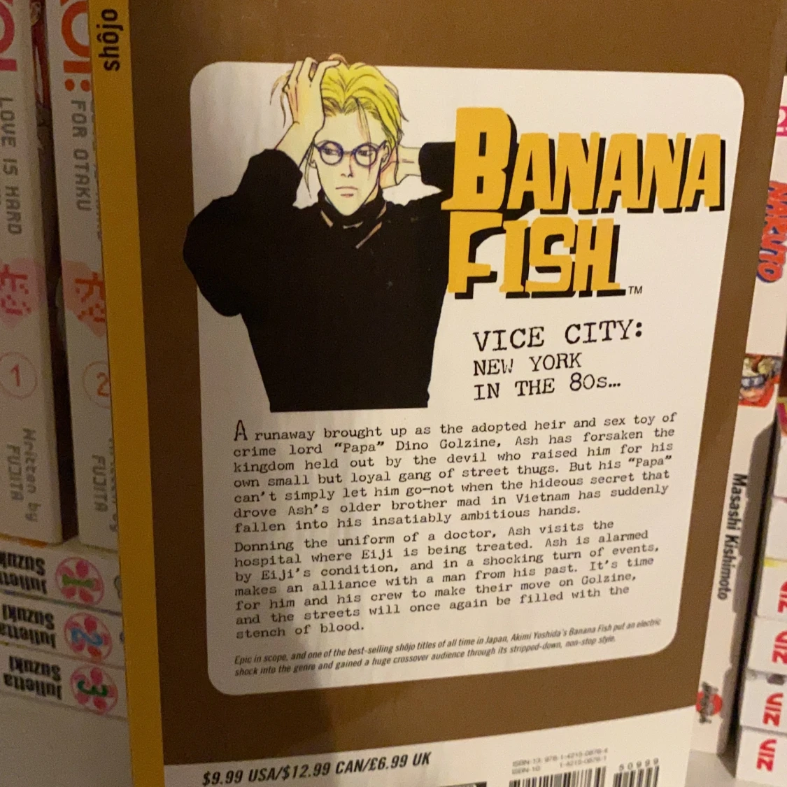 Banana fish vol 18 - 91