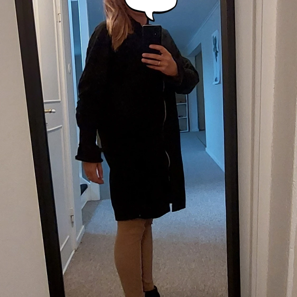 Jacka vår/höst med tunnt foder! - 90