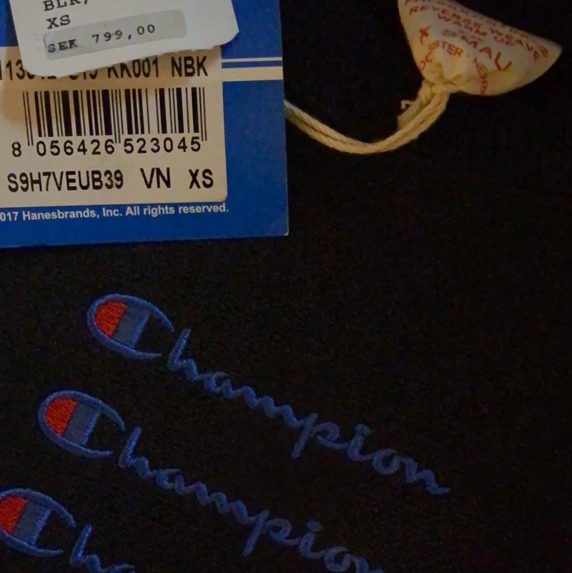 Champion hoodie helt ny - 90