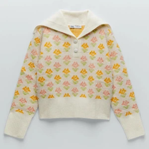 Slutsåld zara stickad tröja  - Helt slutsåld zara tröja. Använd endast två gånger. Passar perfekt till hösten. Skickas 📦 eller möts upp i Sthlm. Buda! Fler bilder vid intresse. Nypris 599 