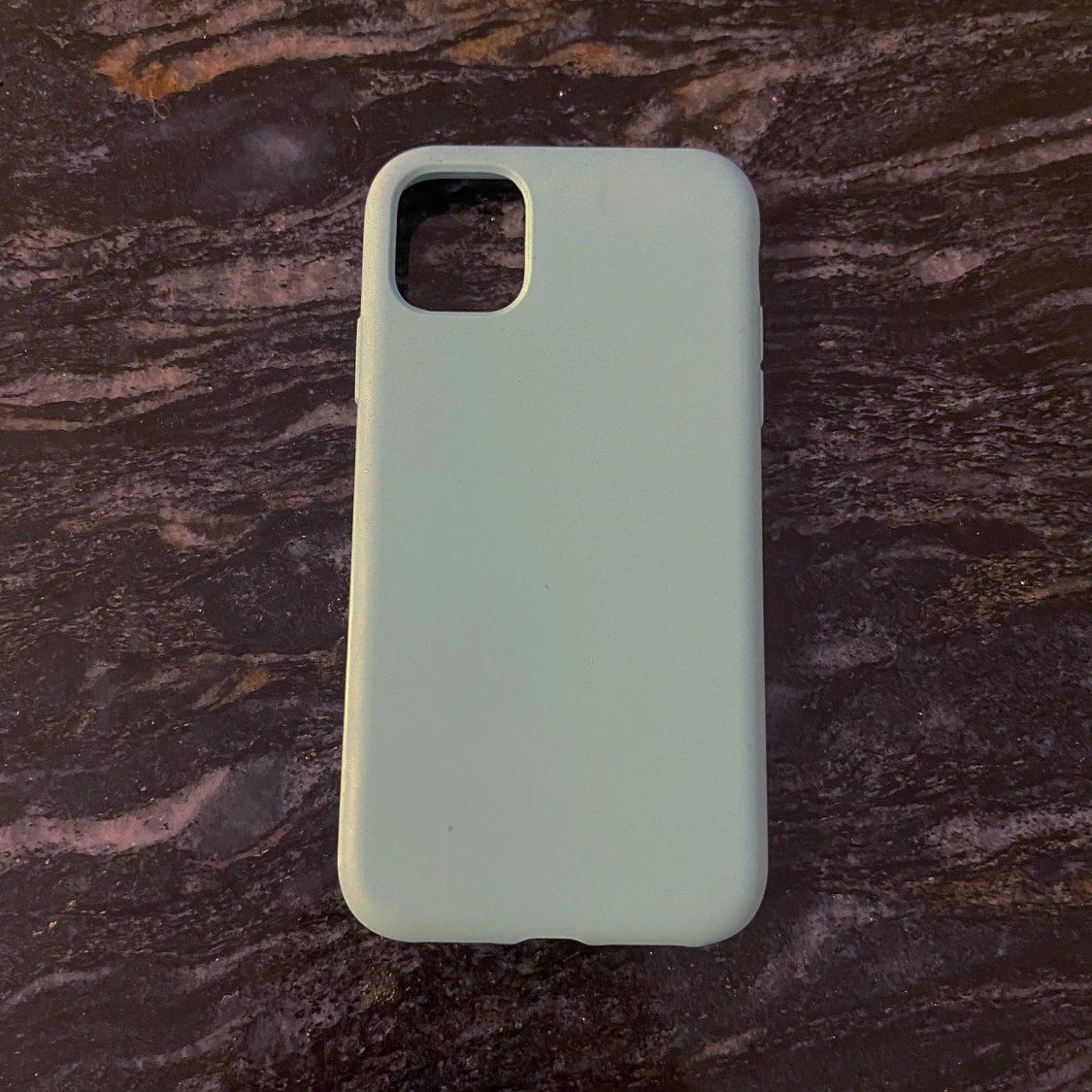 Blått iphone skal - 90