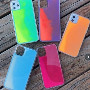 iPhone skal  - iPhone skal, som lyser på natte.