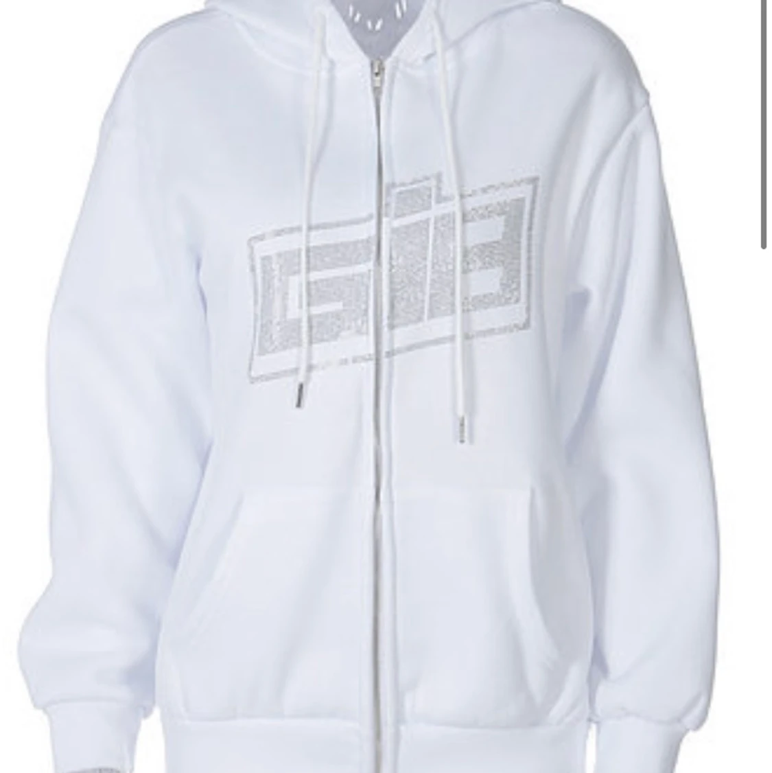 GIA hoodie i strass - 91