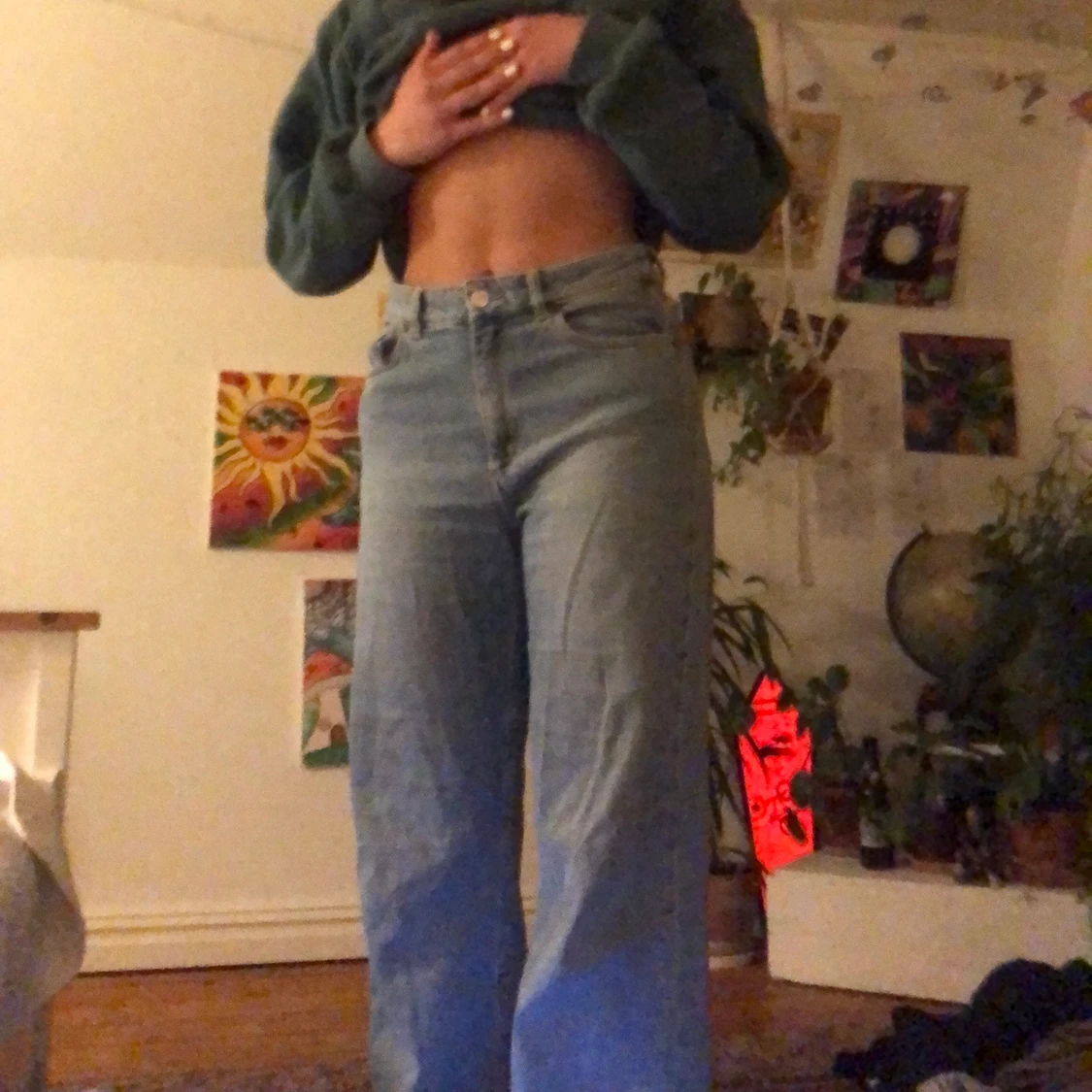 carin wester jeans wide leg - 90