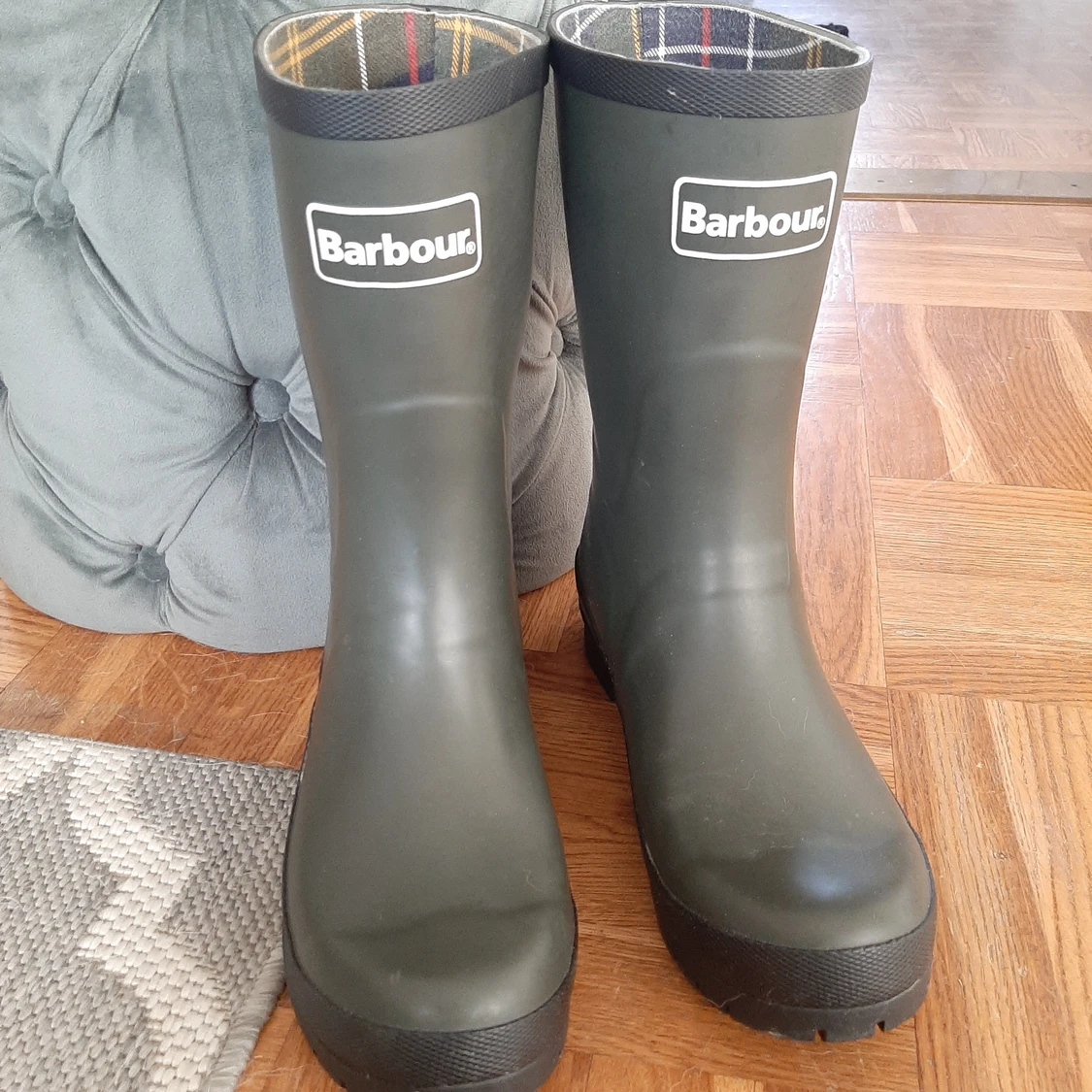 Barbour gummistövlar