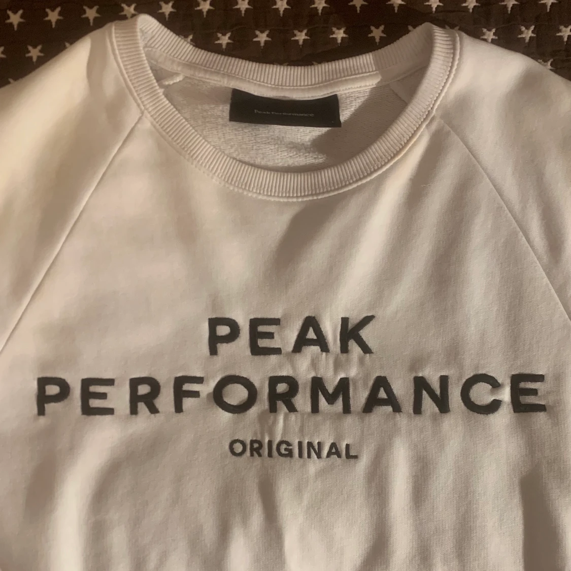 WHITE PEAK PERFORMANCE ORIGINAL CREWNECK - 91