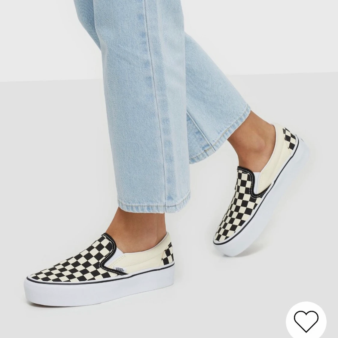 VANS UA CLASSIC SLIP-ON PLATFORM - 90