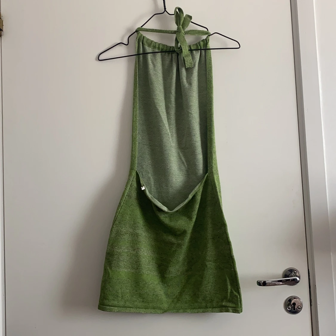 Trendig grön klänning  - 91