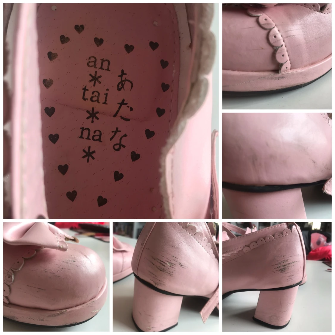 Supersöta Lolita skor - 91