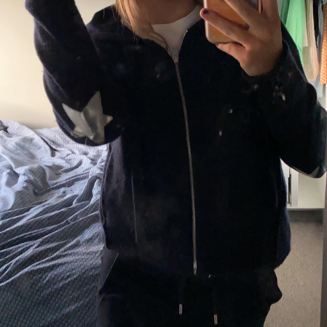 Zadig kashmir zip - 91