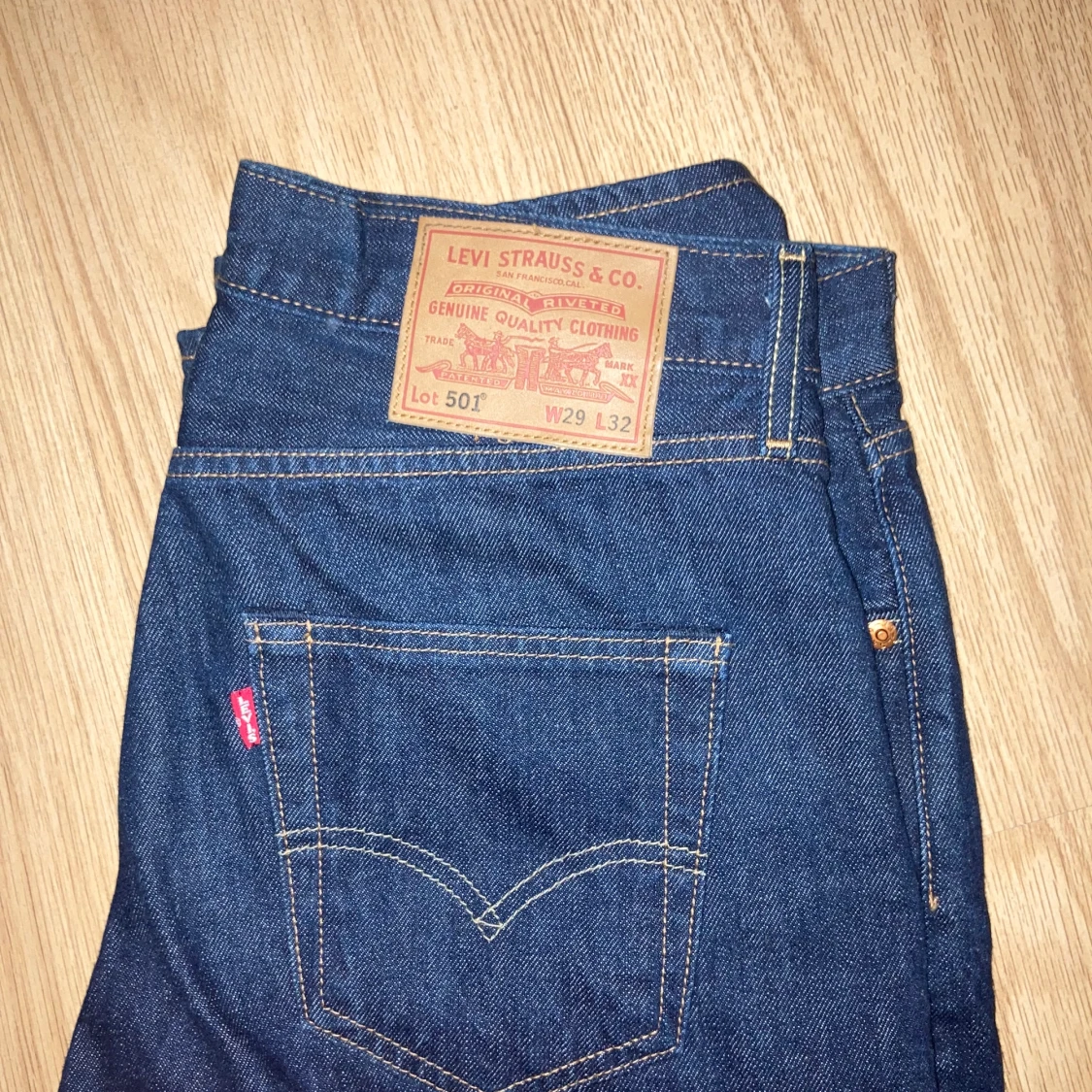 Levis 501 jeans