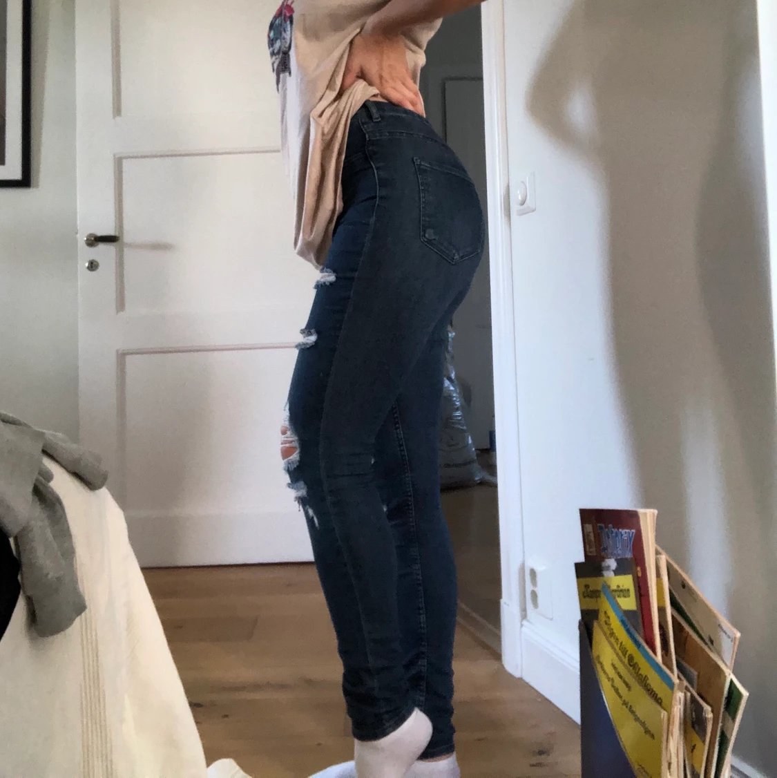 Skinny ripped jeans - 90