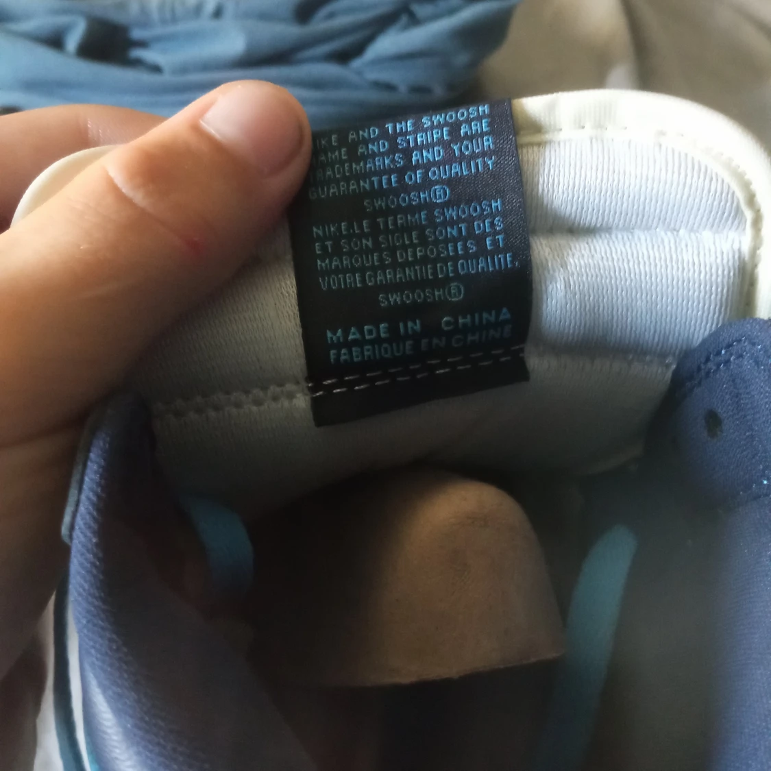 Jordan 1 high obsidian - 91