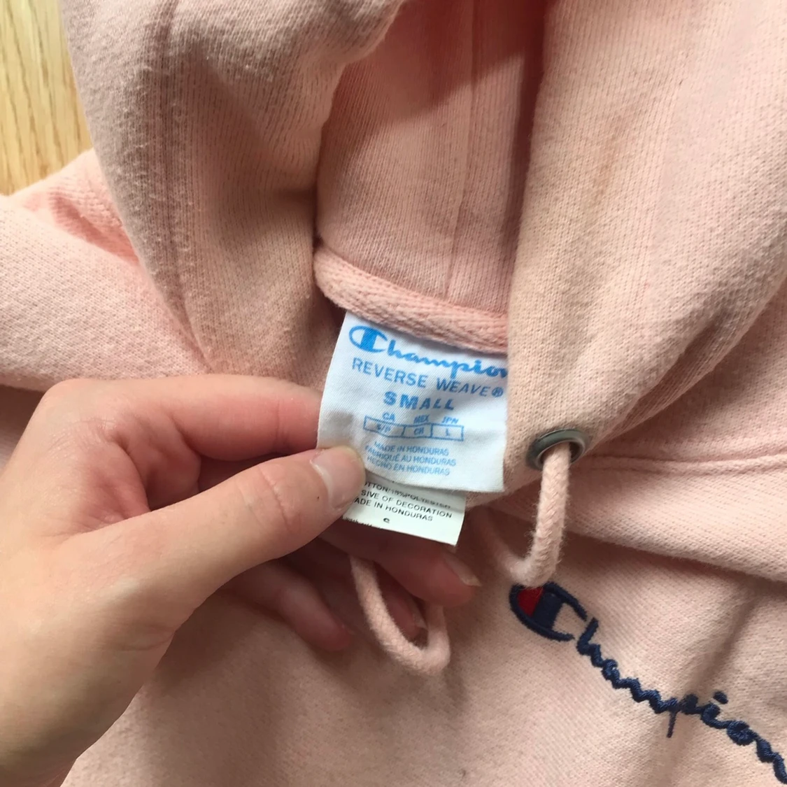 Champion hoodie - 91