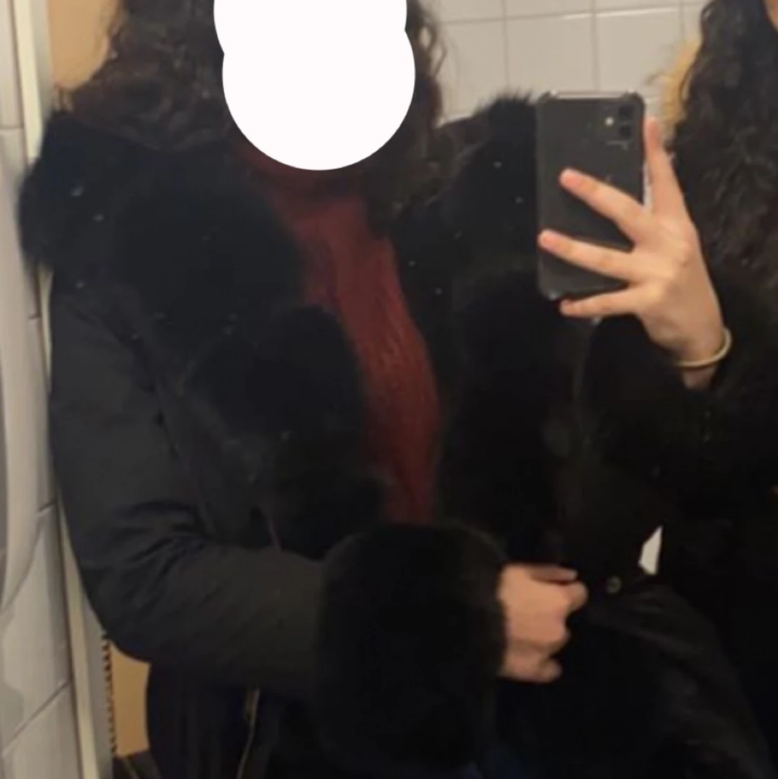 Helt fräsch parka jacka  - 90