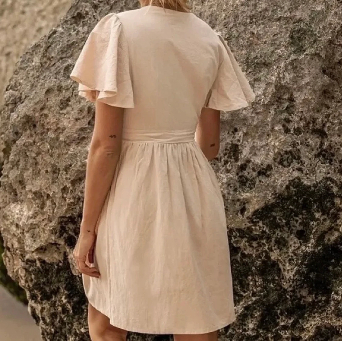 Klänning strl S/XS - 90