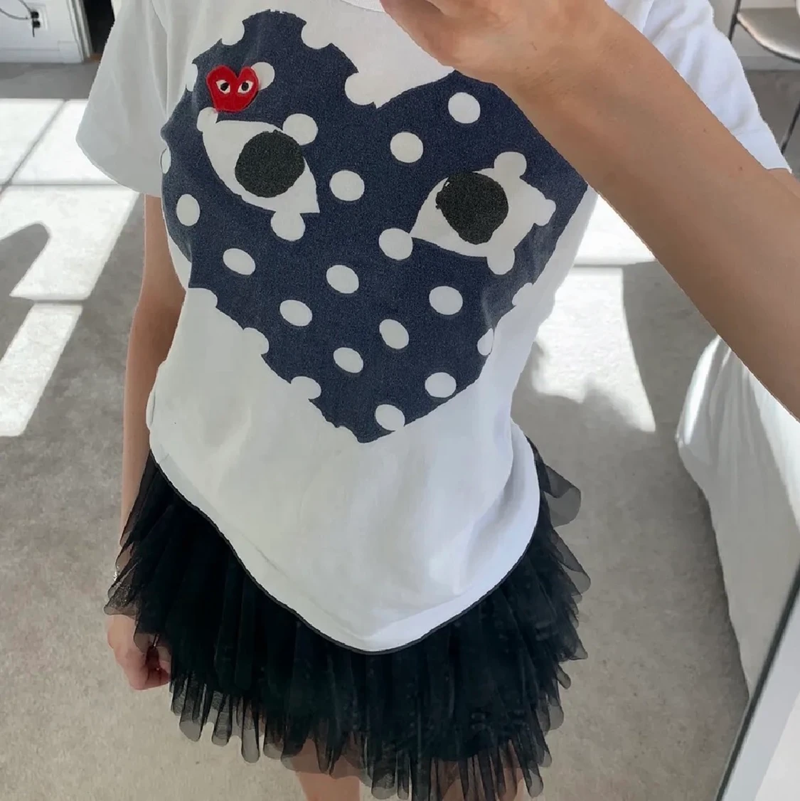 Cdg tshirt