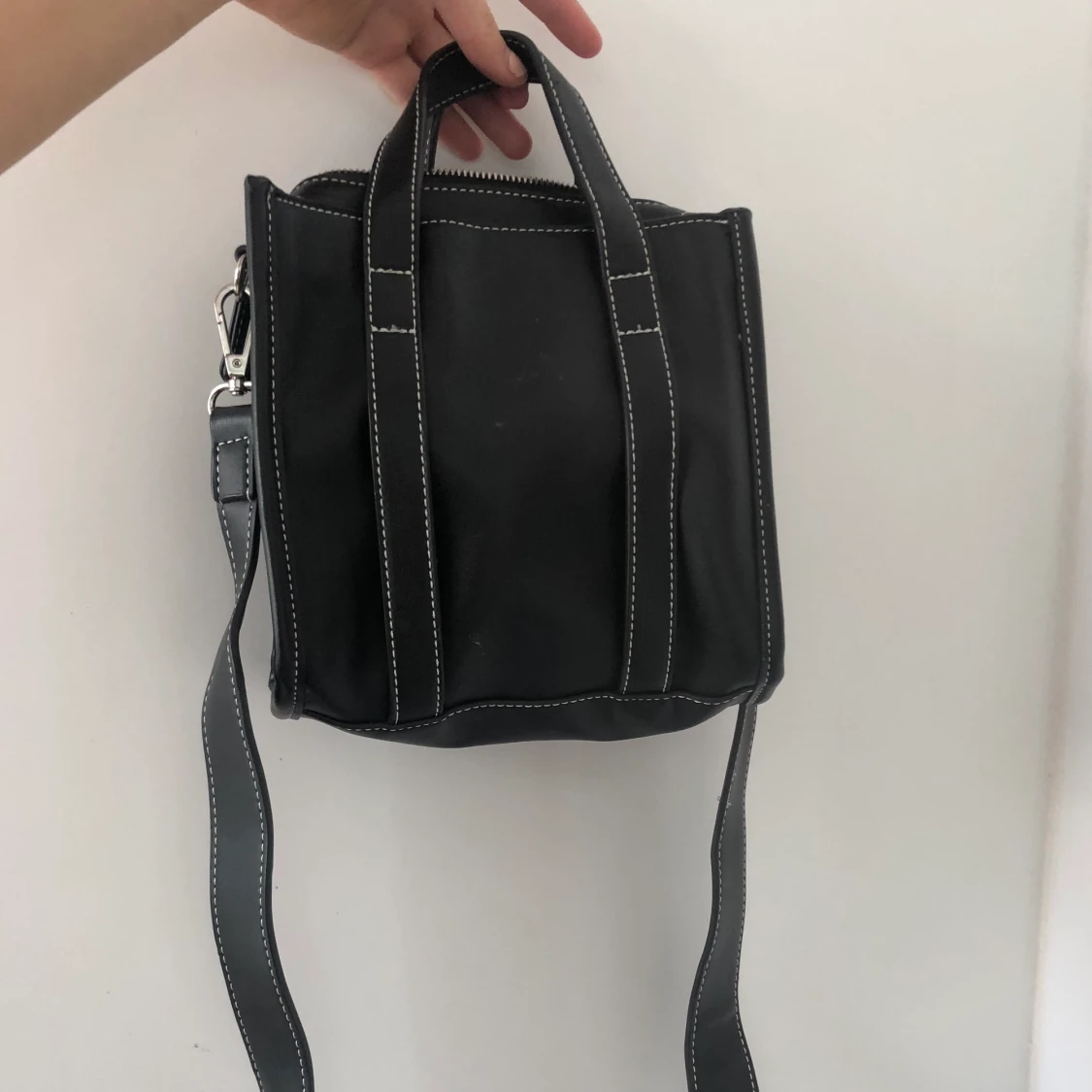 Svart Handväska  - 90