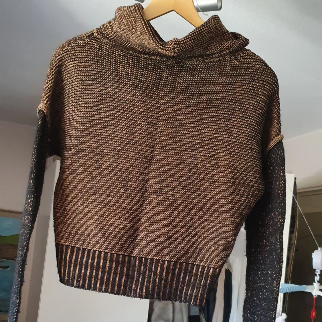 Stickad tröja  - 90