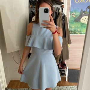 Blue Zara short dress. Size S  - Blue Zara short dress. Size S. Perfect for weddings or other similar events. In perfect condition. 