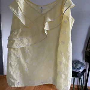 Linne - Säljer detta jättegulliga linne från Hm som var helt slutsålt, har inte kommit till användning alltså helt oanvänt (lappen ör kvar)❤️ Köparen står för frakten💕 storlek 38 men passar mindre,ni får gärna be om fler bilder❤️ 