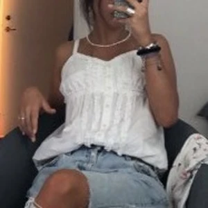 EDC  - Cute white summer shirt top