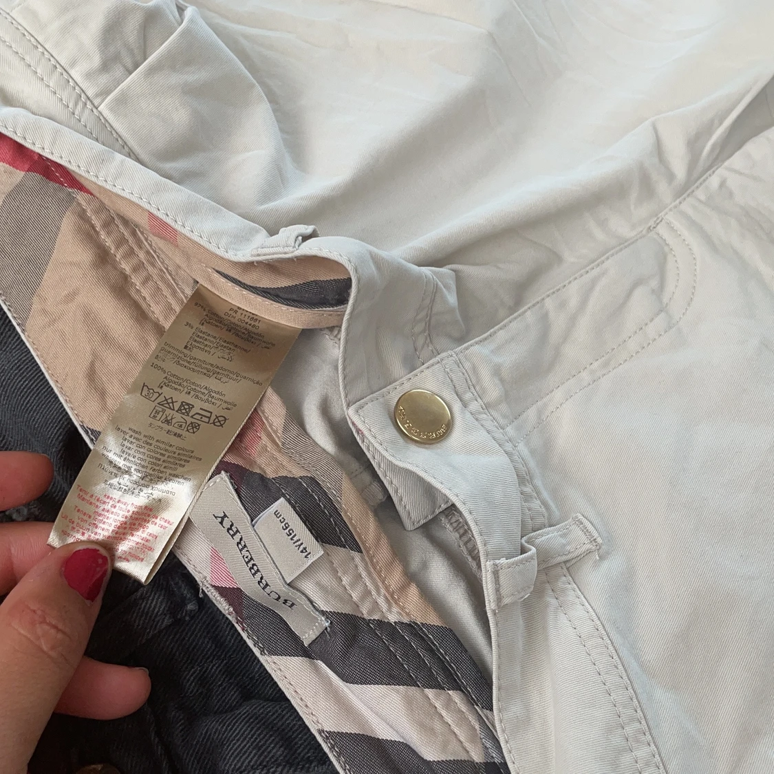 Shorts burberry  - 91