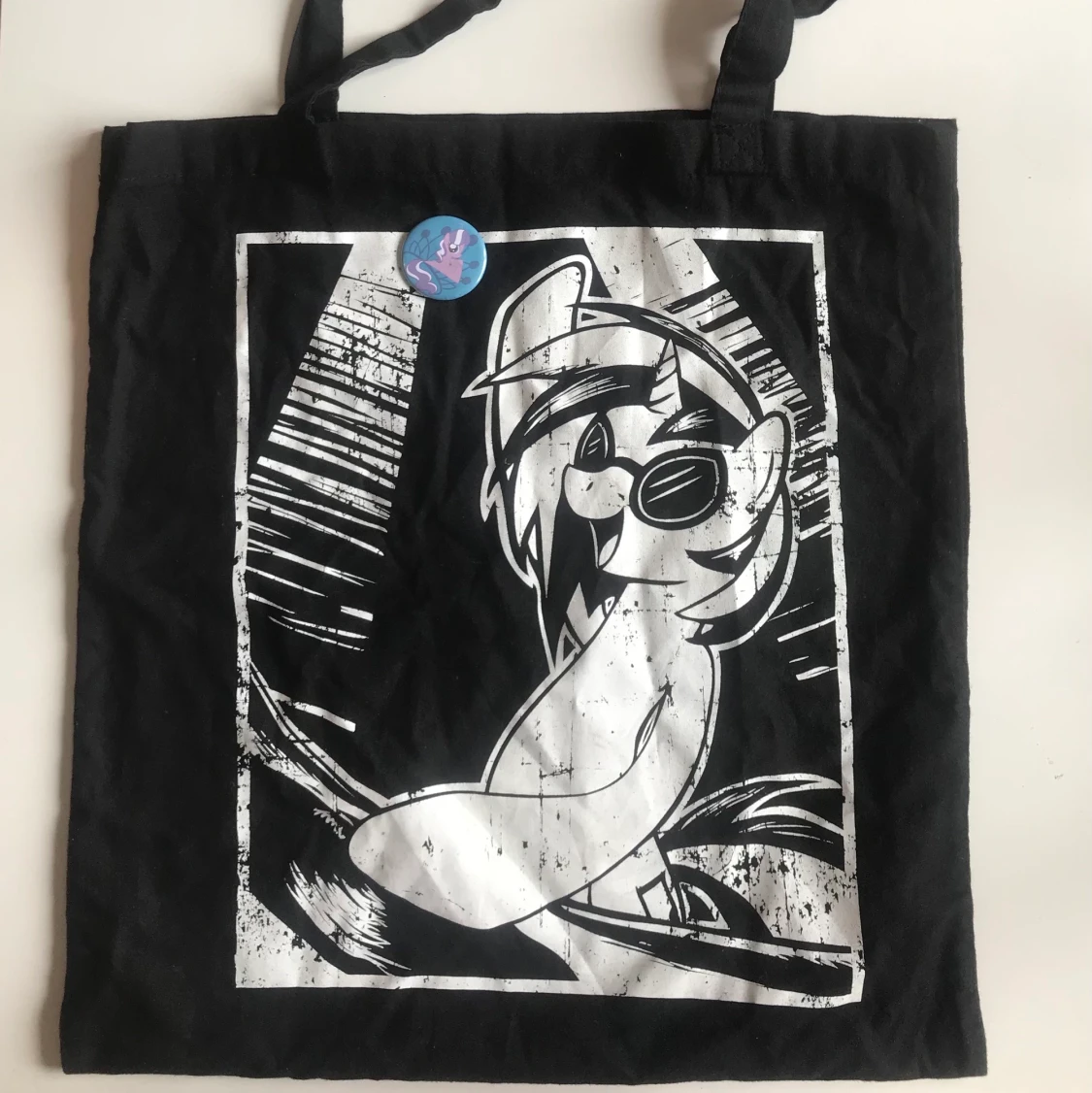 My Little Pony DJ Pon-3 tygkasse