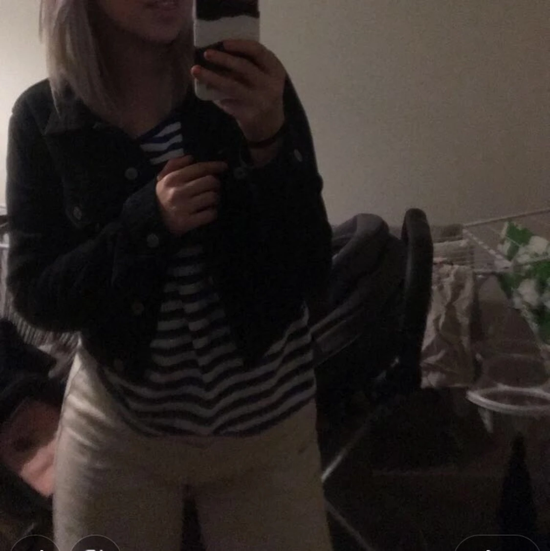 Randig tröja från gina  - 91