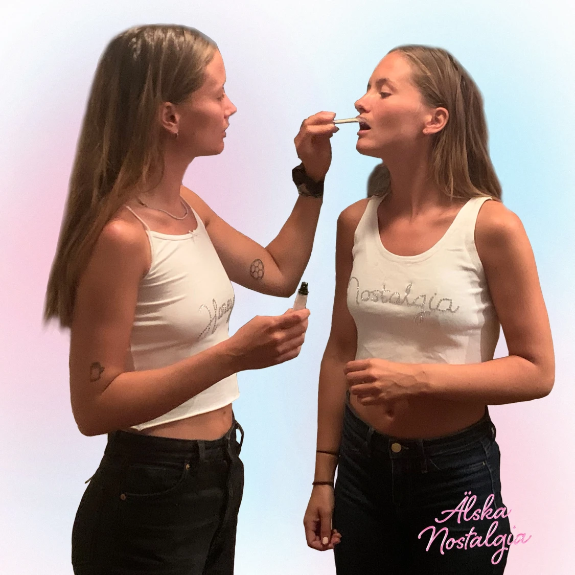 Toppar med rhinestones - 90