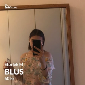 Blus - Fik sommar blus