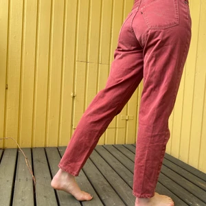 Levi’s maroon red  - Long slim fitted pants 