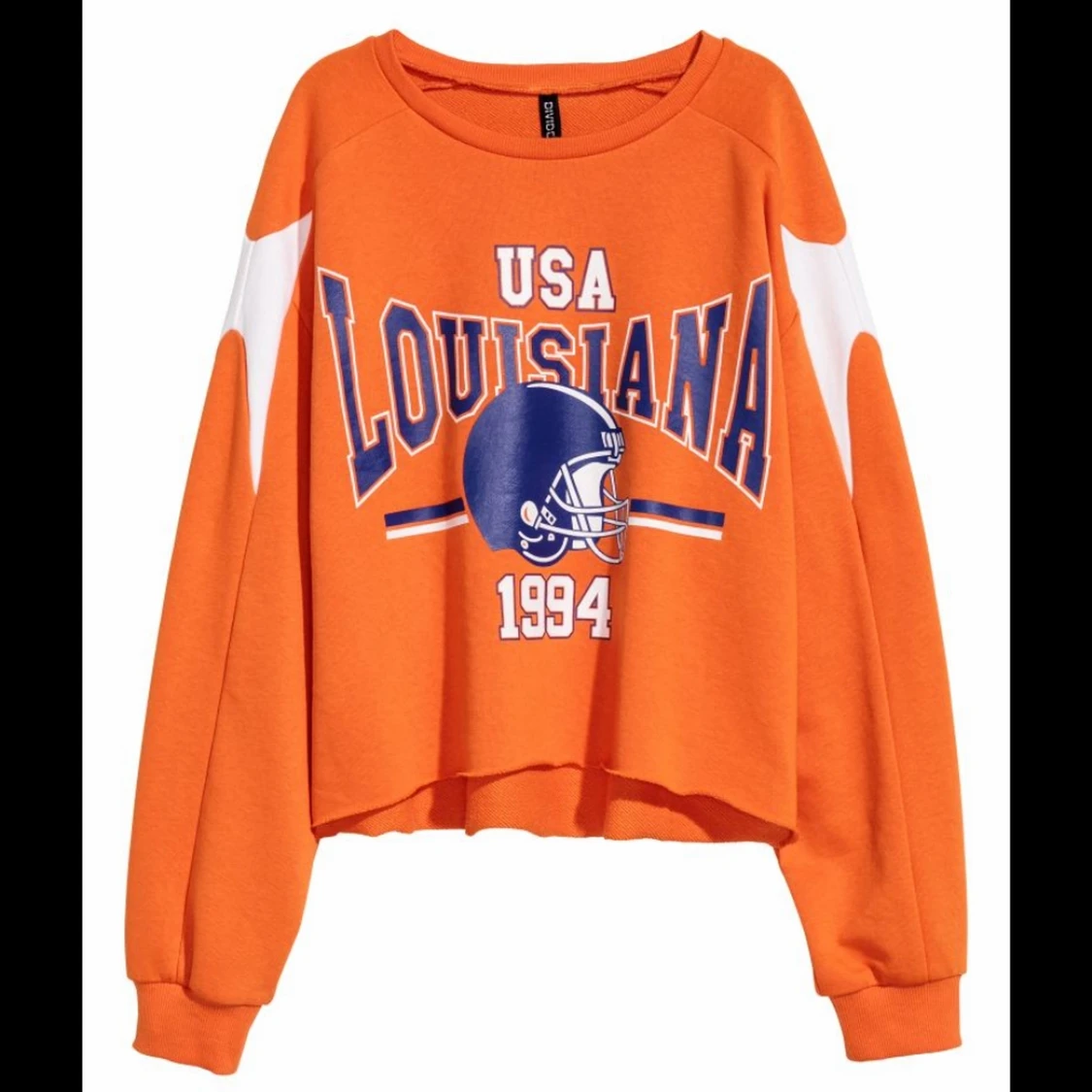 Orange magtröja đ„