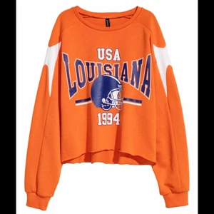 Orange magtröja 🔥 - En orange magtröja från H&M. Inte använt så mycket:)