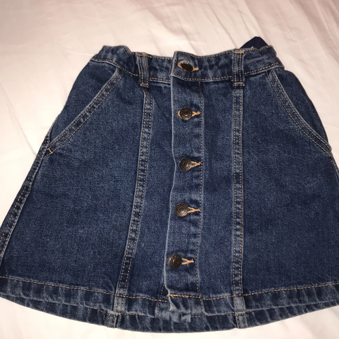 Jeans kjol storlek 140-150