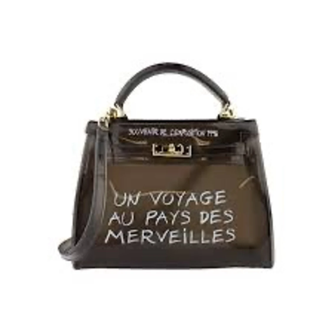 Transparent väska. - 91