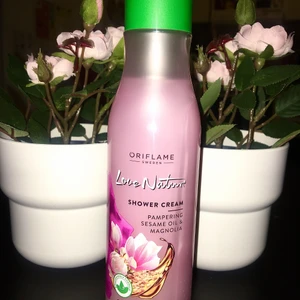 Duschcreme - Oöppnad duschcreme