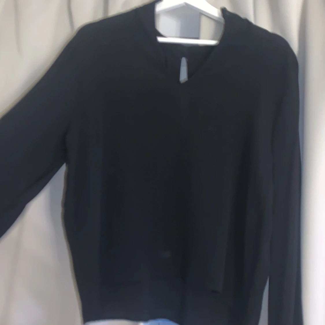 Svart blus