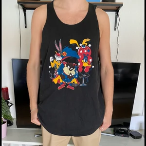 LOONEY TUNES TANK TOP (VINTAGE) - Mycket fint skick!