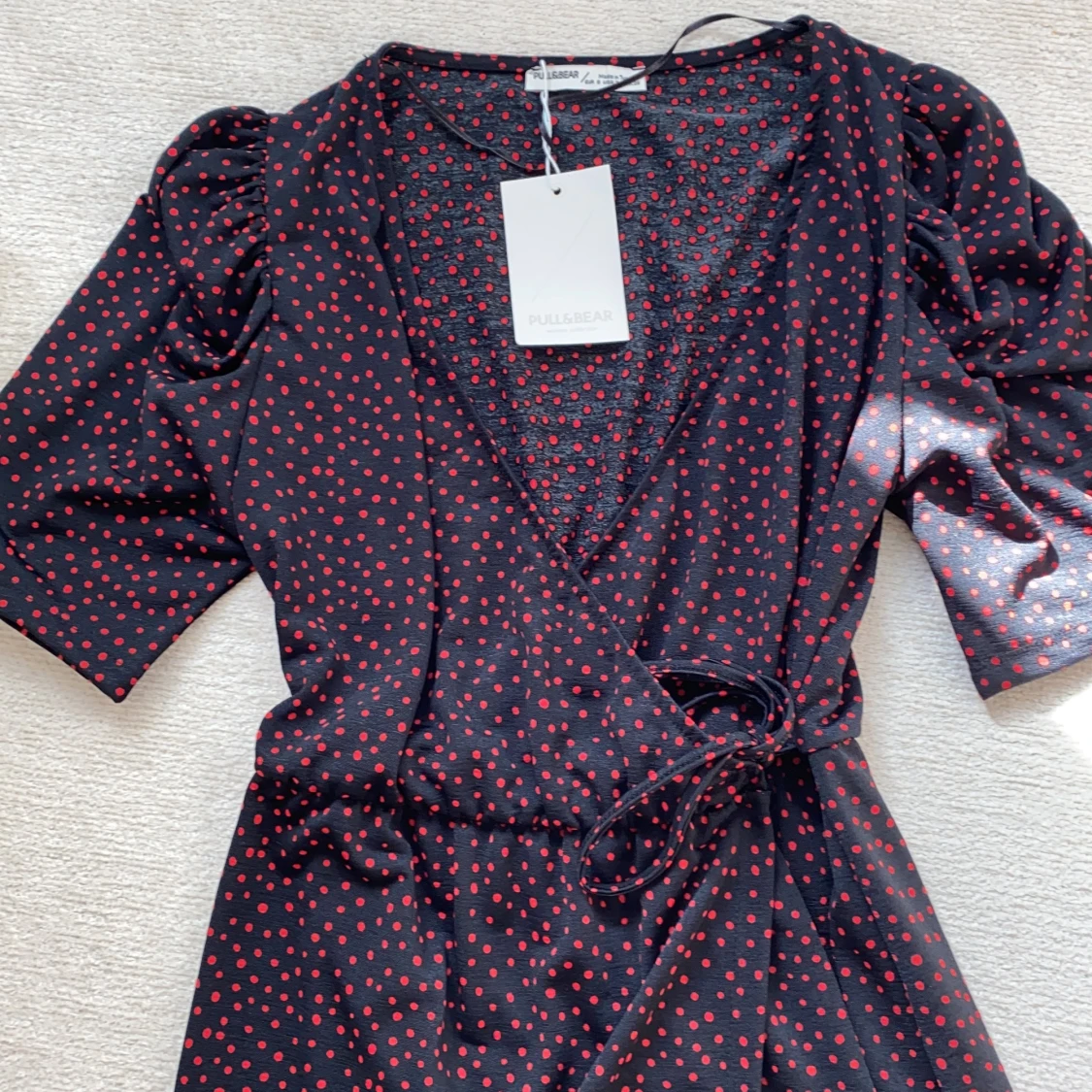 Omlott klänning - 90