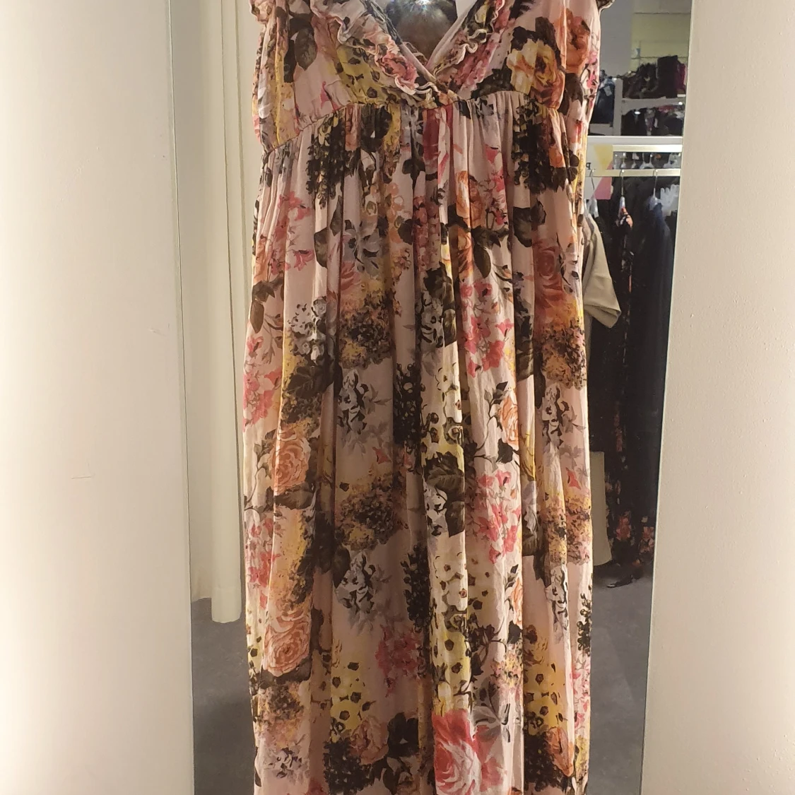 Lång summer klänning  - 90