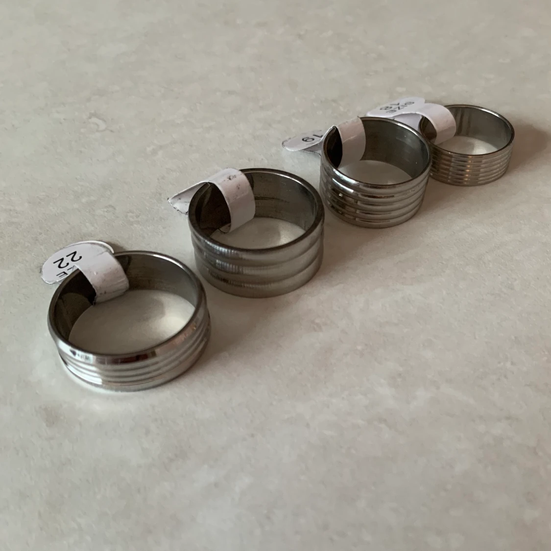 Trendiga ringar  - 90