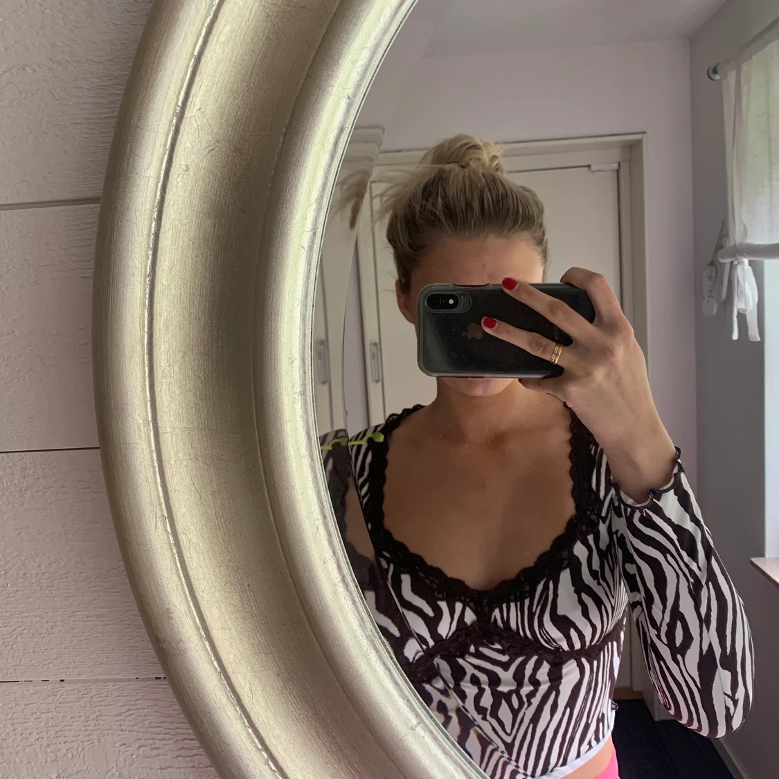 Långärmad tröja  - 90