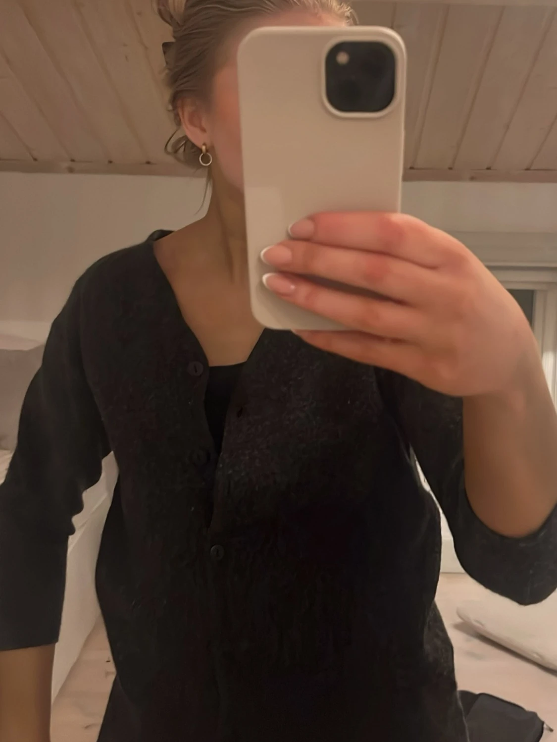 Svart kofta från Lord & Island - 1