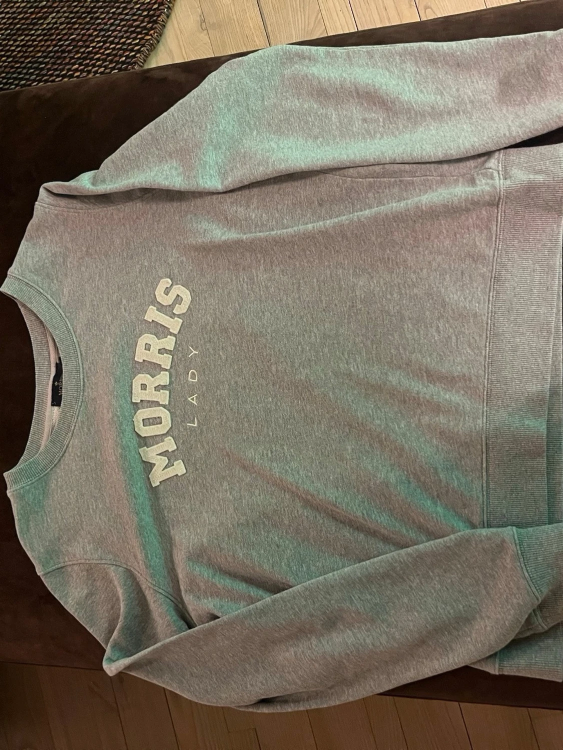 Grå sweatshirt från Morris Lady