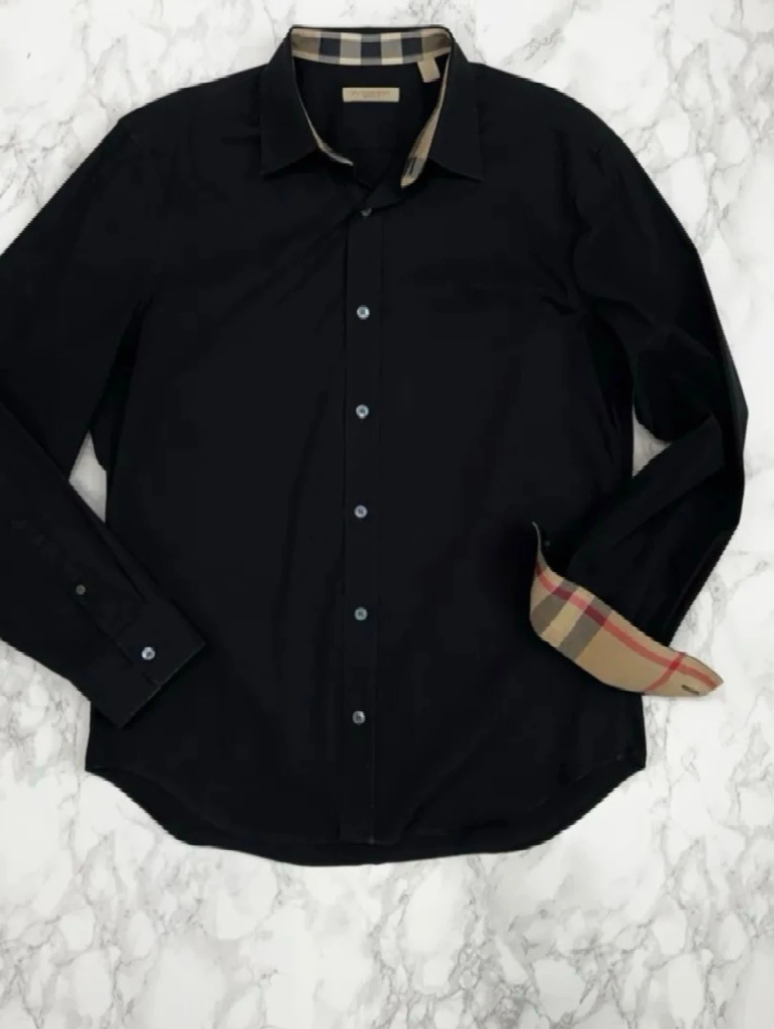 Burbbery skjorta