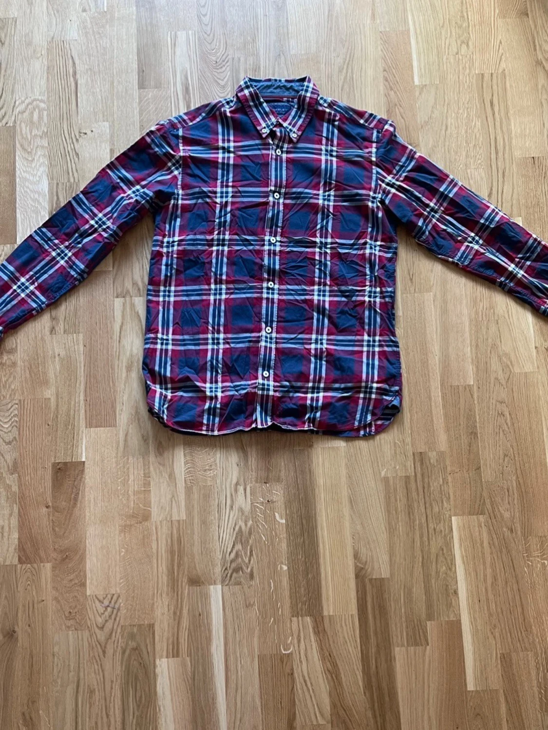 Rutig skjorta från Berkeley, stl L