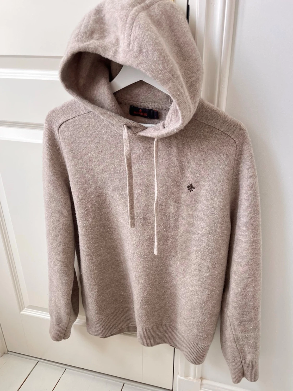 Morris tröja tjock merino wool 100%  - 1